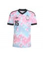 Belgie Thomas Meunier #15 Venkovní Dres MS 2026 Krátký Rukáv Belgie Thomas Meunier #15 Venkovní Dres MS 2026 Krátký Rukáv